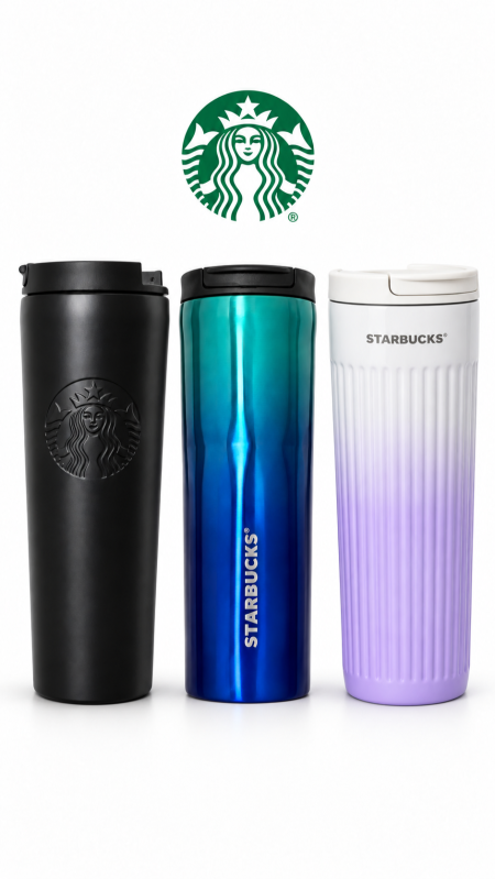 ثيرموس حرارة - Starbucks / ستيل